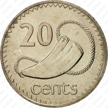 20 центов 1981 [Австралия] - Реверс