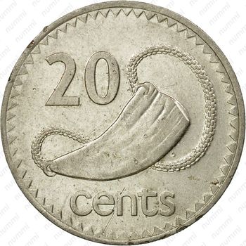 20 центов 1990 [Австралия] - Реверс
