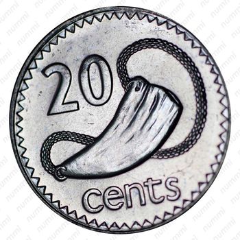 20 центов 1995 [Австралия] - Реверс