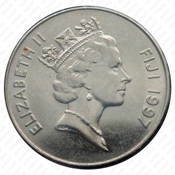 20 центов 1997 [Австралия] - Аверс
