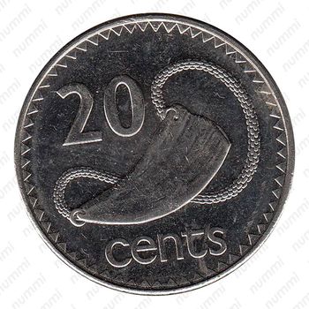 20 центов 1998 [Австралия] - Реверс