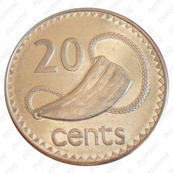20 центов 1999 [Австралия] - Реверс