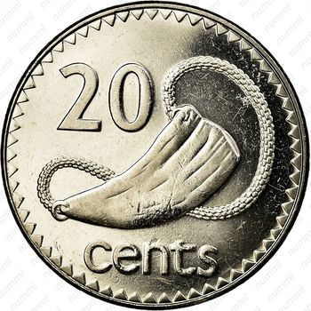 20 центов 2006 [Австралия] - Реверс
