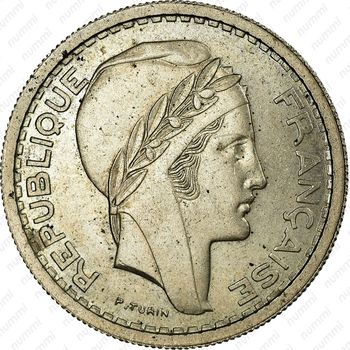 20 франков 1949 [Алжир] - Аверс