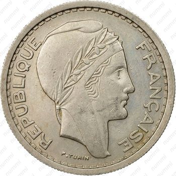 20 франков 1956 [Алжир] - Аверс