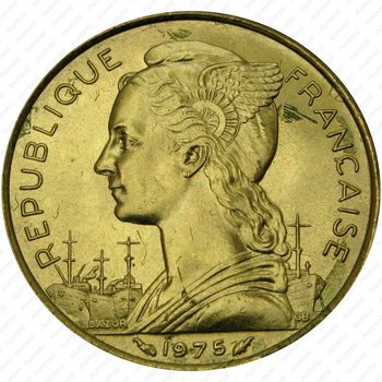 20 франков 1975 [Джибути] - Аверс