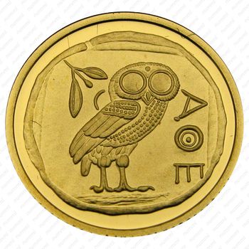 20 франков 2003, Афины 2004 [Демократическая Республика Конго] Proof - Реверс