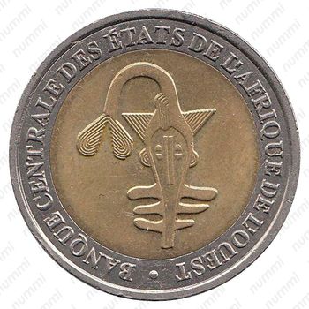 200 франков 2010 [Западная Африка (BCEAO)] - Аверс