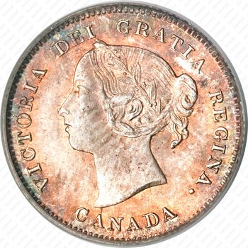 5 центов 1888 [Канада] - Аверс