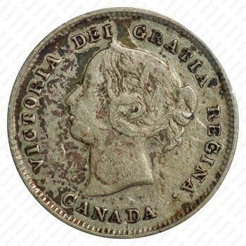5 центов 1891 [Канада] - Аверс