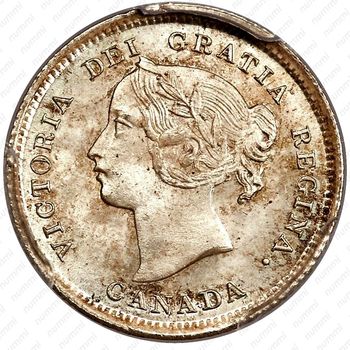 5 центов 1892 [Канада] - Аверс