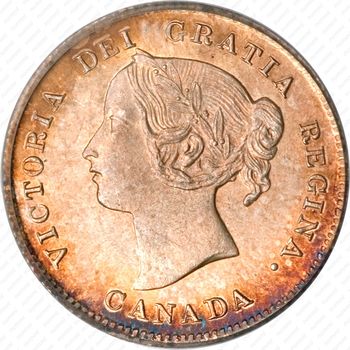 5 центов 1898 [Канада] - Аверс