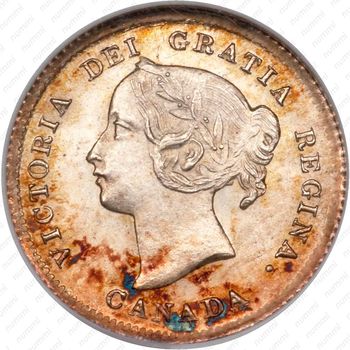 5 центов 1899 [Канада] - Аверс