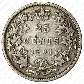 5 центов 1901 [Канада] - Реверс