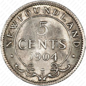 5 центов 1904 [Канада] - Реверс