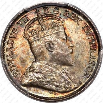 5 центов 1907 [Канада] - Аверс