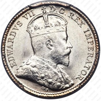 5 центов 1908 [Канада] - Аверс