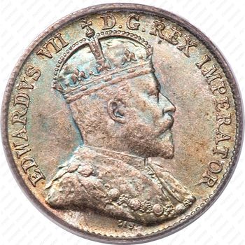 5 центов 1909 [Канада] - Аверс