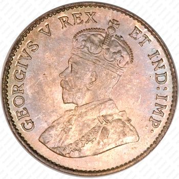 5 центов 1911 [Канада] - Аверс