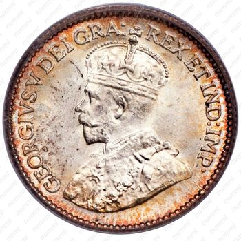 5 центов 1913 [Канада] - Аверс