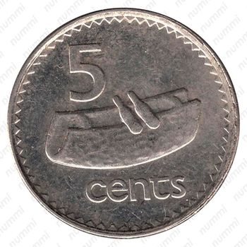 5 центов 1997 [Австралия] - Реверс