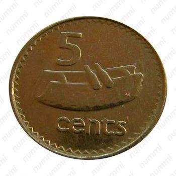5 центов 1998 [Австралия] - Реверс