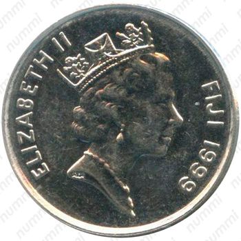 5 центов 1999 [Австралия] - Аверс