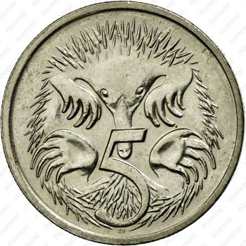 5 центов 2005 [Австралия] - Реверс