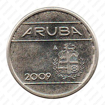 5 центов 2009 [Аруба] - Аверс
