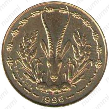 5 франков 1996 [Западная Африка (BCEAO)] - Аверс