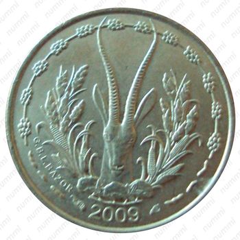 5 франков 2009 [Западная Африка (BCEAO)] - Аверс