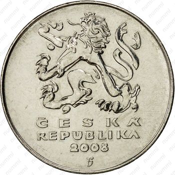 5 крон 2008 [Чехия] - Аверс