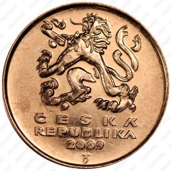 5 крон 2009 [Чехия] - Аверс
