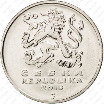 5 крон 2010 [Чехия] - Аверс