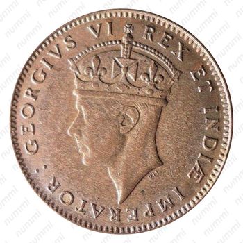 50 центов 1944 [Восточная Африка] - Аверс