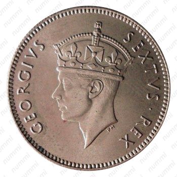 50 центов 1949 [Восточная Африка] - Аверс