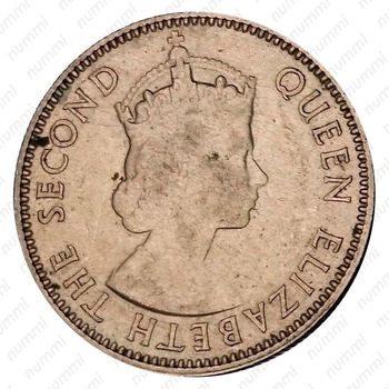 50 центов 1954 [Восточная Африка] - Аверс
