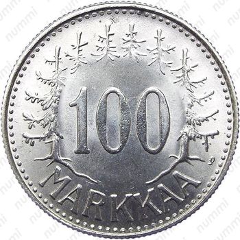 100 марок 1960, S