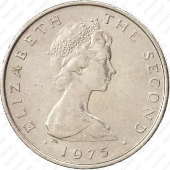 5 новых пенсов 1975