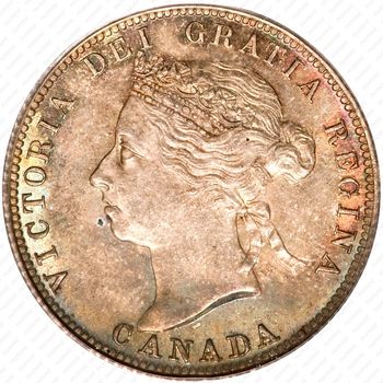 25 центов 1894 [Канада] - Аверс