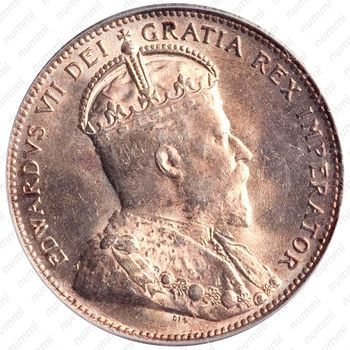 25 центов 1906 [Канада] - Аверс