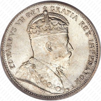 25 центов 1907 [Канада] - Аверс