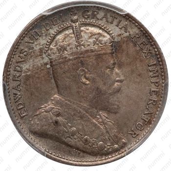 25 центов 1909 [Канада] - Аверс