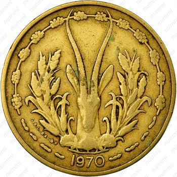 25 франков 1970 [Западная Африка (BCEAO)] - Аверс