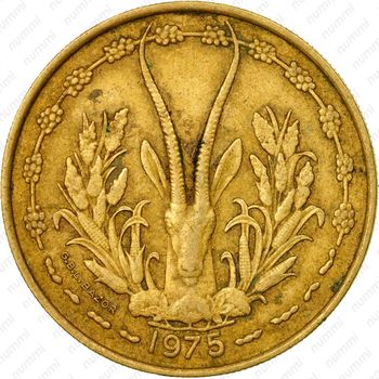 25 франков 1975 [Западная Африка (BCEAO)] - Аверс