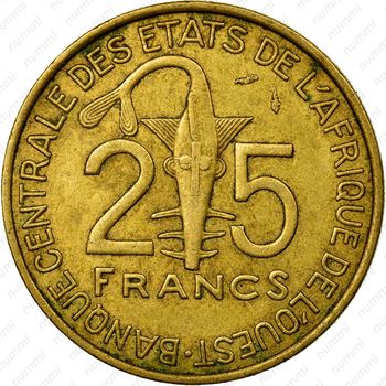 25 франков 1978 [Западная Африка (BCEAO)] - Реверс