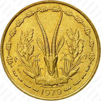 25 франков 1979 [Западная Африка (BCEAO)] - Аверс