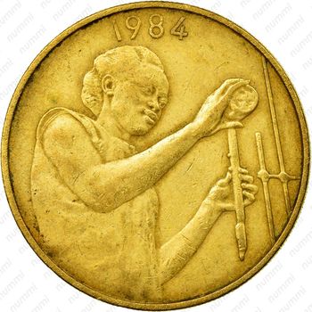 25 франков 1984 [Западная Африка (BCEAO)] - Аверс