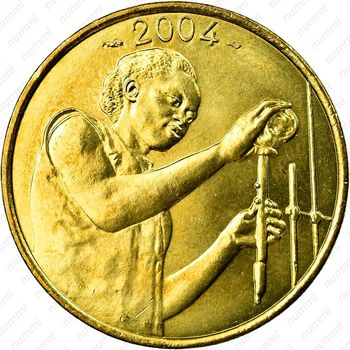 25 франков 2004 [Западная Африка (BCEAO)] - Аверс