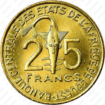 25 франков 2004 [Западная Африка (BCEAO)] - Реверс